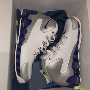 Nike Shox VC3 2004 Varsity Royal Deadstock Vince Carter New Authentic